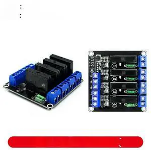 5V Relay 1 2 4 8 Channel SSR High Low Level Solid State Relay Module 250V 2A