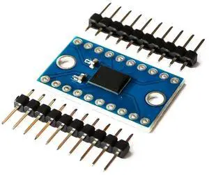 3.3V 5V TXS0108E 8 Channel Logic Level Converter Convert TTL Bi-directional Mutual Convert