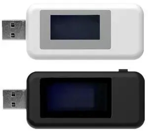 10 in 1 USB Tester DC Digital Voltmeter Amperimetro Current Voltage Meter Amp Volt Ammeter Detector Power Bank Charger Indicator