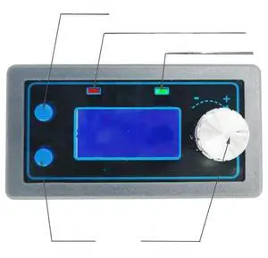ZK-4KX DC DC Buck Boost Converter CC CV 0.5-30V 4A 5V 6V 12V 24V Power Module Adjustable Regulated laboratory power supply