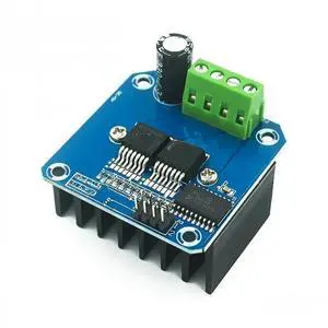 High-power smart car motor drive module BTS7960 43A semiconductor refrigeration drive for