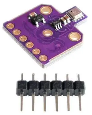 BME680 Digital Temperature Humidity Pressure Sensor 680 High Altitude Sensor Module Development Board