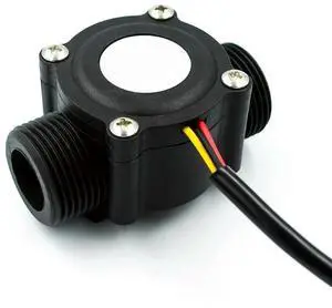 1-60L/Min DC 5-24V Effect Water Flow Sensor Counter Meter FS300A