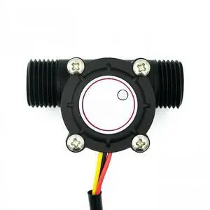 12V Water Flow Sensor DC 5-18V Flowmeter Flow Sensor Water Control Liquid Flow Sensor Switch 1-30L/min 2.0MPa YF-S201