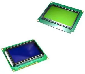 LCD Board Yellow Green Screen 12864 128X64 5V blue screen display ST7920 LCD module