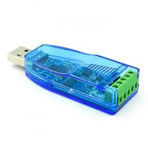 Industrial USB To RS485 RS232 Converter Upgrade Protection RS485 Converter Compatibility V2.0 Standard RS-485 A Connector Board