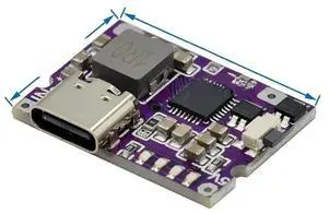 Type-C USB 5V 3.1A Boost Converter Step-Up Power Module IP5310 Mobile Power Bank Accessories With Switch LED Indicator Type-C USB 5V 3.1A Boost Converter Step-Up Power Module IP5310 Mobile Power Bank Accessories With Switch LED Indicator