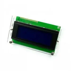 Transparent Acrylic Shell LCD2004 LCD Screen with Screw/Nut LCD2004 Shell Case holder (no with 2004 LCD)