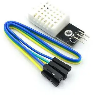 22 Digital Temperature and Humidity Sensor AM2302 Module+PCB with Cable