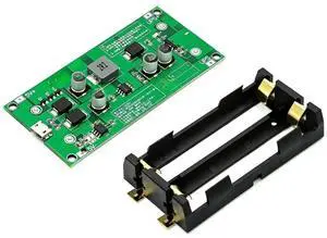 DC-DC Charging Step Up Booster Module UPS Uninterruptible Power Supply DC 5V to 5V 12V 18650 UPS Charger