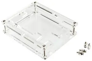 Uno R3 Case Enclosure Transparent Acrylic Box Clear Cover Compatible UNO R3 Case