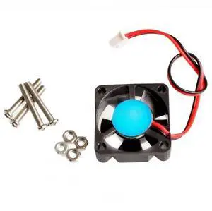 Pi 3 CPU Fan Active Cooling Fan Customized Acrylic Case Support pi model B Plus B+/Raspbery Pi 2