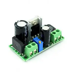 LM2596T LM2596HV DC-DC adjustable step-down 3A power Supply module DC 5V-50V,3A Large current Large power
