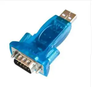 HL-340 USB to RS232 COM Port Serial PDA 9 pin DB9 Cable Adapter support 7-64