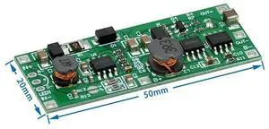 Charging Step Up Booster Module Dc 5v-12v To 9v/12v 18650 Ups Voltage Protection Converter Charge Discharge