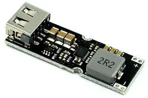 Single Cell Boost Power Module Board 3.7V 4.2V Liter 5V 9V 12V USB Mobile Phone Fast Charge QC2.0 QC3.0 TPS61088