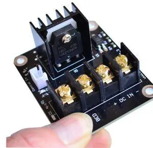 3D printer hot bed Power expansion card /MOS high current load module Heat dissipation power module For