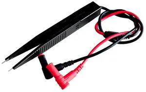 SMD Inductor Test Clip Probe Tweezers Resistor Multimeter Capacitor Meter Clip Probe SMD Components Measure