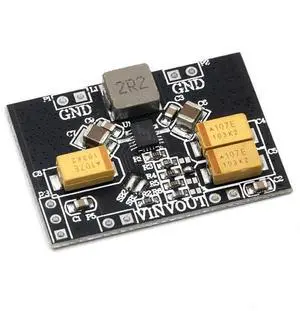 TPS63020 Automatic Buck-boost Step up Down Power Supply Module 2.5V 3.3V 4.2V 5V Low Ripple Voltage Converter TPS63020 Automatic Buck-boost Step up Down Power Supply Module 2.5V 3.3V 4.2V 5V Low Ripple Voltage Converter