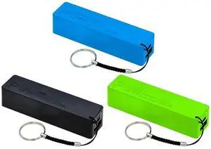 USB Portable power free soldering DIY Kit 1 18650 charger Diy portable power box black