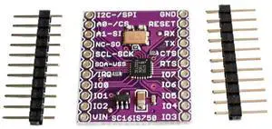 750 SC16IS750 Single UART With I2C-Bus/SPI Interface Industrial Control