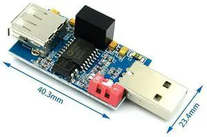 USB Isolator 1500V Isolator ADUM3160 Module Coupling Protection Board USB to USB Isolation with USB 2.0