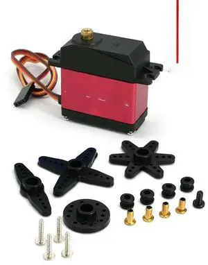 High torque metal gear digital servo 20KG 25KG 30KG 35KG robot robotic arm