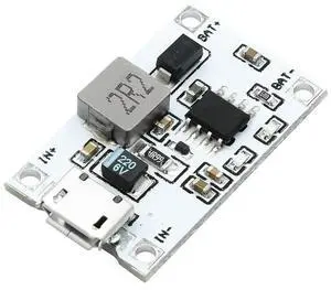 2S 7.4v 8.4v charging module USB booster charging board 5v2a to 8.4v charging two batteries