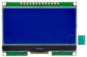 LCD12864 12864-06D, 12864, LCD module, COG, with Chi e font, dot matrix screen, SPI interface