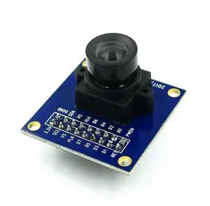 OV7670 camera module Supports VGA CIF auto exposure control display active size 640X480