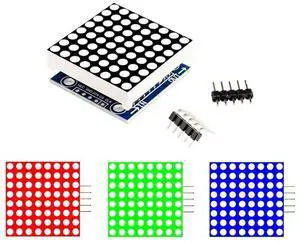 7219 dot matrix module microcontroller module DIY KIT MCU LED Display Control Module Kit
