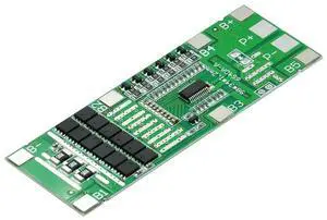 24V 6S 40A 18650 Poretect Board Solar Lighting Bms Pcb With Balance Ebike Scooter