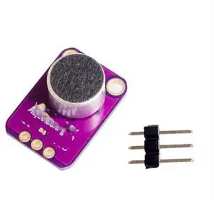 Electret Microphone Amplifier Stable 9814 4466 module Auto Gain Programmable Attack and Release Ratio Low THD