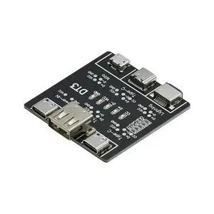 USB Data Cable On-Off Detection Board Micro Type-C Port DT3 USB Cable Tester Fast Detect ghtweight