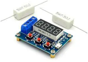 1.2v 12v 18650 ZB2L3 Capacity Tester + Resistance Lead-acid Capacity Meter Discharge Tester