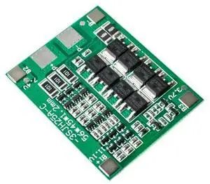 3S 4S 25A 30A 40A Charger Protection Board 18650 BMS Drill Motor 11.1V 12.6V/14.8V 16.8V Enhance