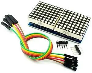 7219 dot matrix module microcontroller module DIY KIT