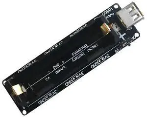 Two Voltage 18650 Shield V8 Mobile Power Expansion Board Module 5V/3A 3V/1A Micro USB 32 8266 Two Voltage 18650 Shield V8 Mobile Power Expansion Board Module 5V/3A 3V/1A Micro USB 32 8266