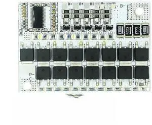 3S 4S 5S 3.2V 3.7V BMS 12V 21V 100A LMO Ternary Protection Circuit Board LYMER Balance Charging 3S 4S 5S 3.2V 3.7V BMS 12V 21V 100A LMO Ternary Protection Circuit Board LYMER Balance Charging