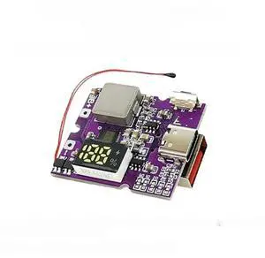 22.5W Power Bank Bidirectional Fast Charging Mobile Power Module Circuit Board With Digital/Light Type-C USB Suppor PD/QC3.0 2.0