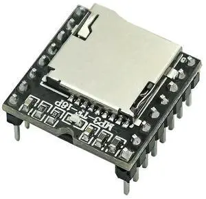 Mini MP3 Player Module TF Card U Disk Mini MP3 Player Audio Voice Module Board DF Play