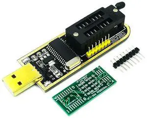 CH341 24 25 Series EEPROM Flash B USB Programmer with Software & Driver