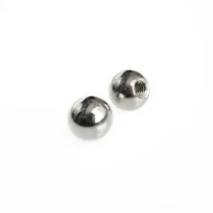 16pcs/Set 10mm M4 Threaded Steel Ball Rod Ends Kossel 3D-Printer Magnetic Joints