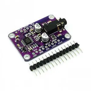 DAC Module 1334 UDA1334A I2S DAC Audio Stereo Decoder Module Board 3.3V - 5V