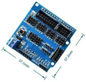 V5.0 sensor expansion board UNO R3 V5 electronic building blocks of robot parts