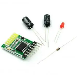 audio receiver template, stereo wireless speaker, power amplifier modified DIY module 4.0