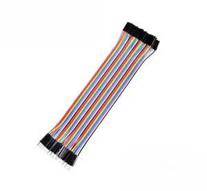 40pcs/lot 30cm 1p-1p male to Female jumper wire cable Breadboard