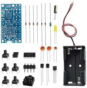 Wireless Stereo FM Radio Receiver Module PCB FM DIY Electronic Kits 76MHz-108MHz DC 1.8V-3.6V