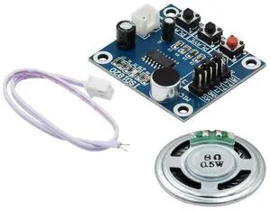 ISD1820 recording module voice module the voice board telediphon module board with Micropho + Loudspeaker for