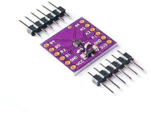 401 TXB0104 4-Bit Bidirectional Voltage Level Translator Auto Direction Sensing ESD Protection Board